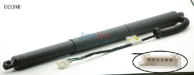 Gaasivedru, pagasi-, veoruum, JAPKO ZJ-0009R