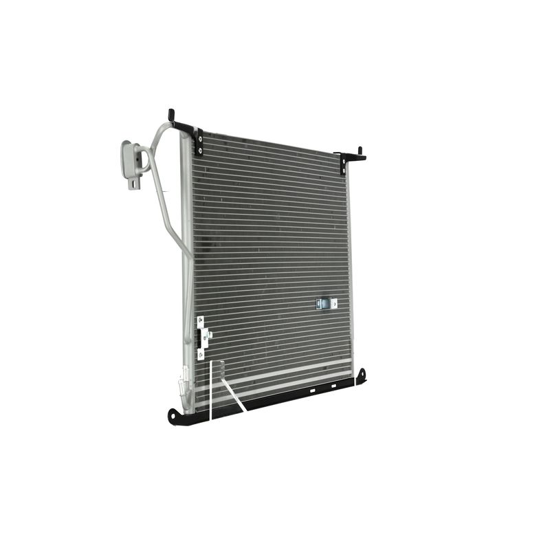 NISSENS 94380 Condenser, air conditioning