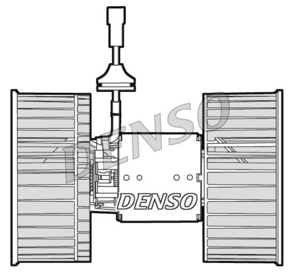 Denso Interior Blower DEA12002