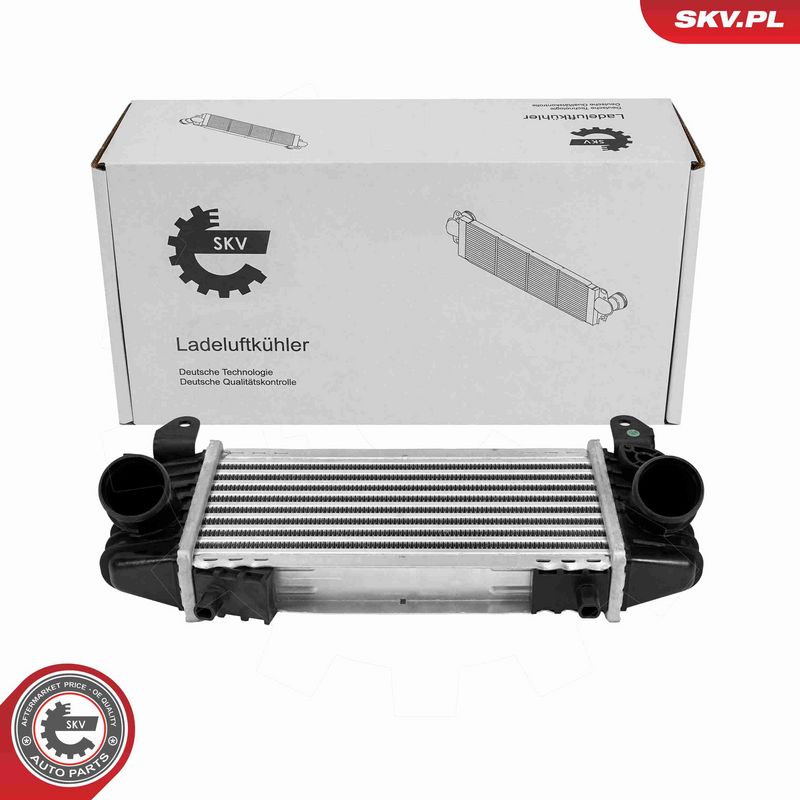 Kompressoriõhu radiaator, ESEN SKV 98SKV126