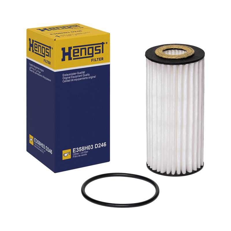 HENGST FILTER E358H03 D246 Oil Filter