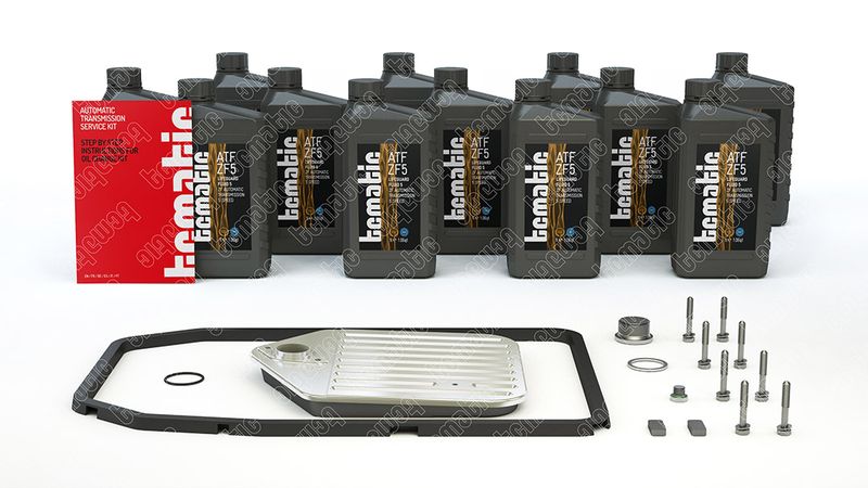 Kit, cambio de aceite del cambio automático