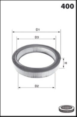 MISFAT Filtre à air R752