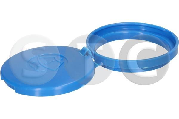 Tapa, depósito del agua de lavado