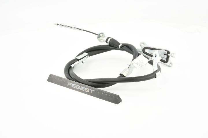 FEBEST 0299-BCB10RSLH Cable Pull, parking brake
