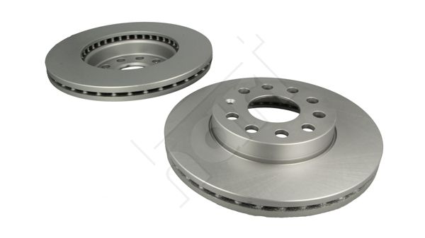 HART 258008 Brake Disc