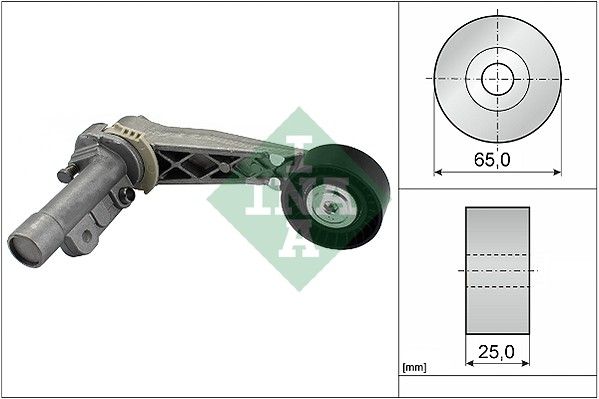 Schaeffler INA Szíjfeszítő, hosszbordás szíj 534 0318 10