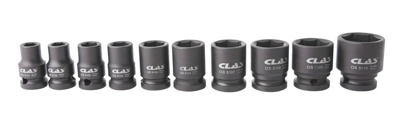 COFFRET DOUILLES CHOC 10-27mm 1/2_(10 P