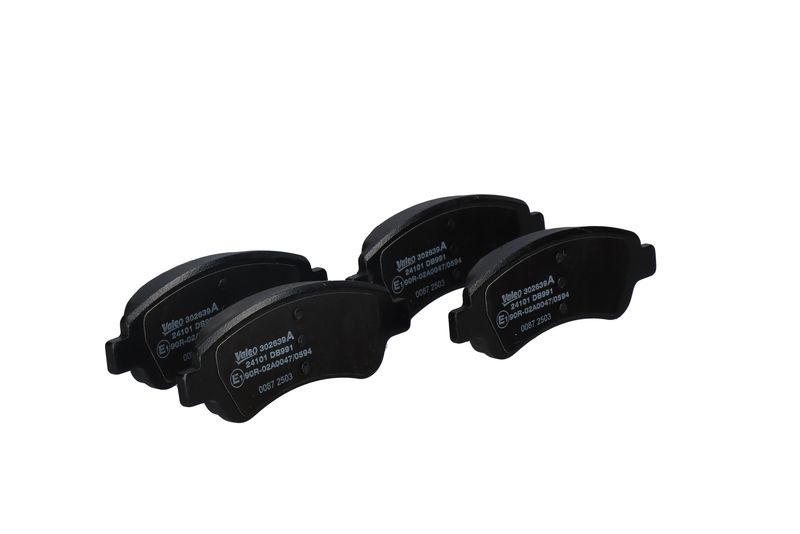 Sada brzdových destiček, kotoučová brzda 302639A