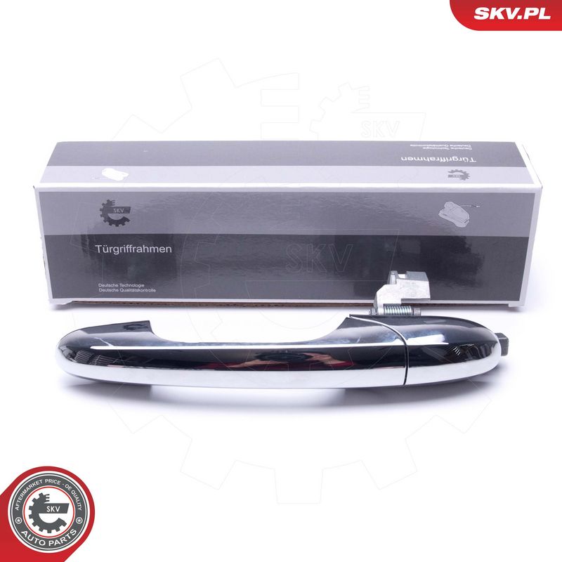 Väljaspoolne uksekäepide,...