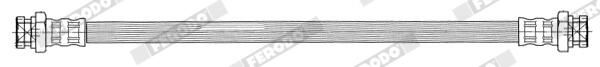 BREMSSCHLAUCH FERODO FHY3044 1