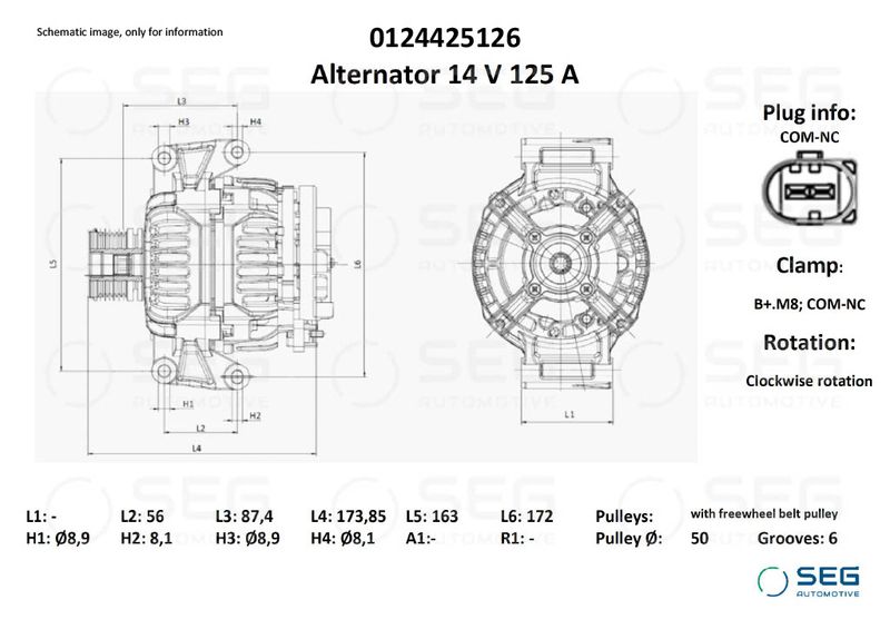 generátor 0124425126