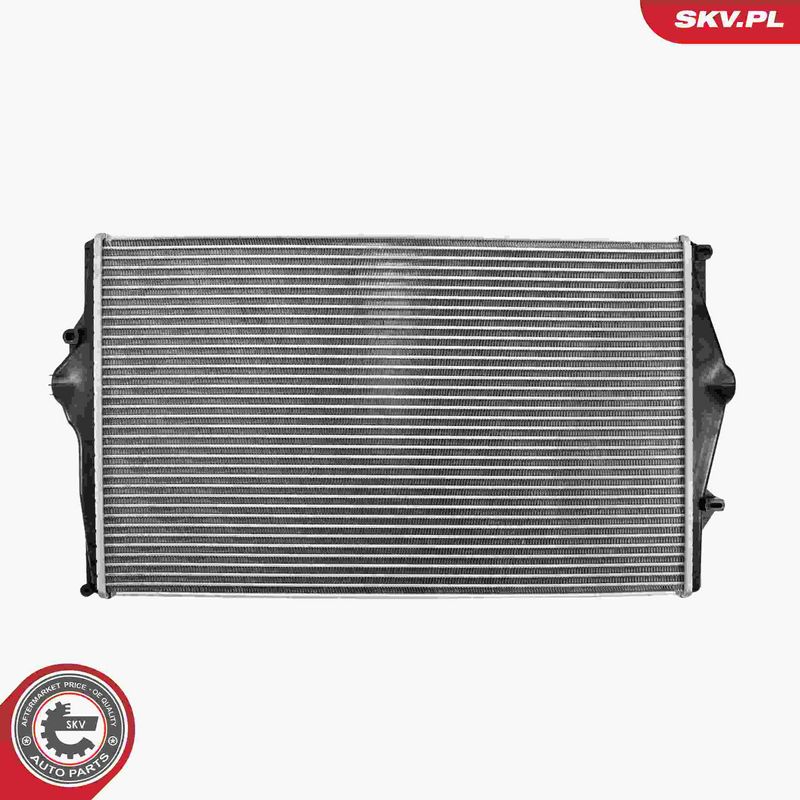 Kompressoriõhu radiaator, ESEN SKV 98SKV068