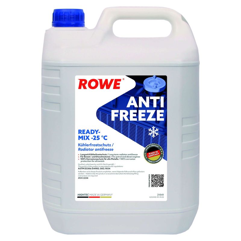 Антифриз HIGHTEC ANTIFREEZE COOLANT RM -25°C (5 L)