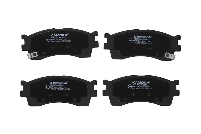 Piduriklotsi komplekt, ketaspidur, KAMOKA JQ101083
