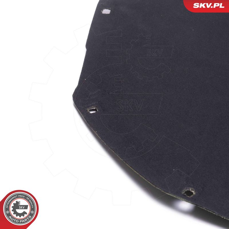 Mootoriruumi helisummutus,...