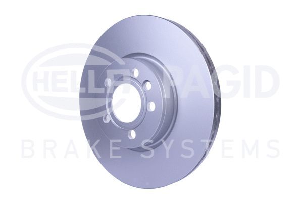 HELLA 8DD 355 127-711 Brake Disc