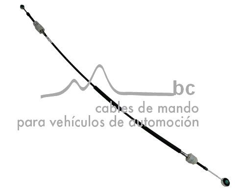 Cable de accionamiento, caja de cambios manual