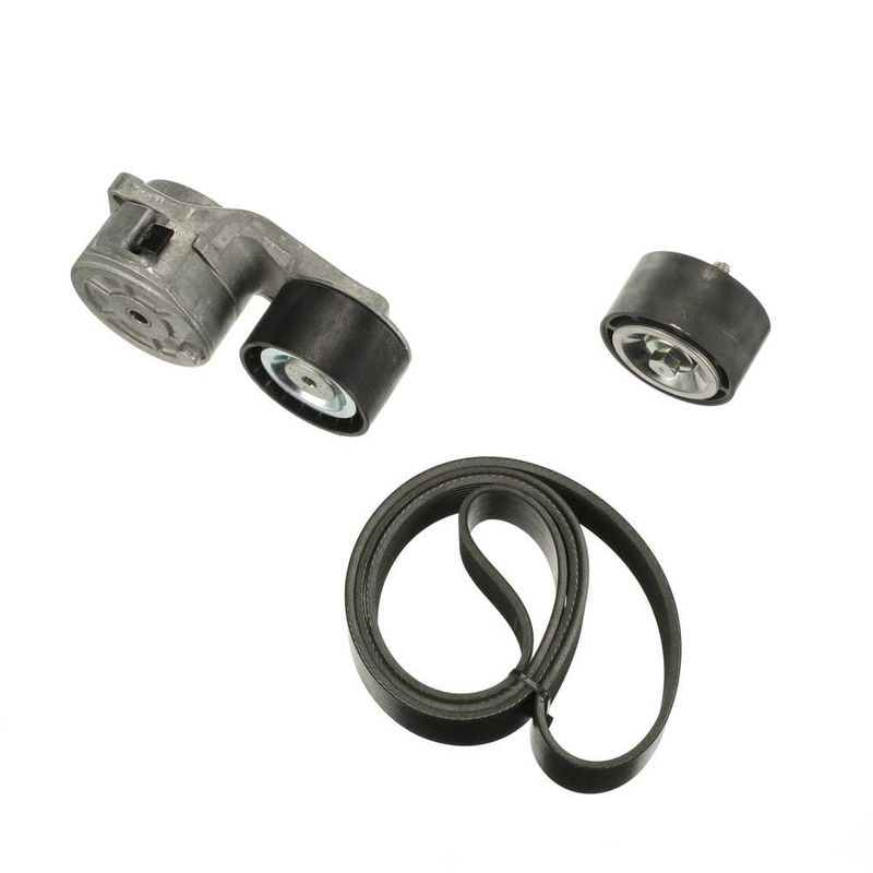 GATES K0110PK2070HD V-ribbed Belt Set