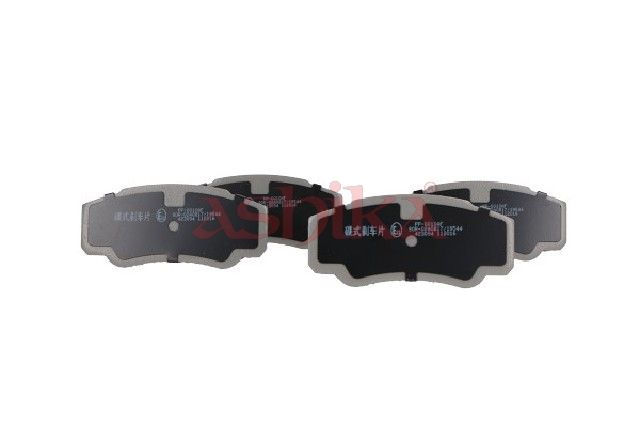 ASHIKA 51-00-00010 - Brake Pad Set, disc brake