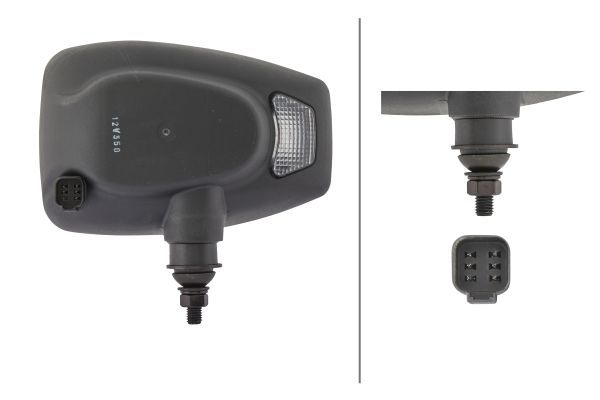 světlomet hlavní COMBI 220  H7/H3, 12V, P 1EE996174-261