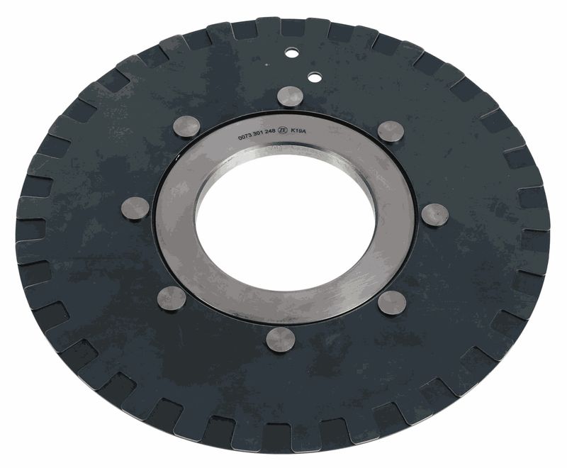 ZF Tandwiel, hoofdas