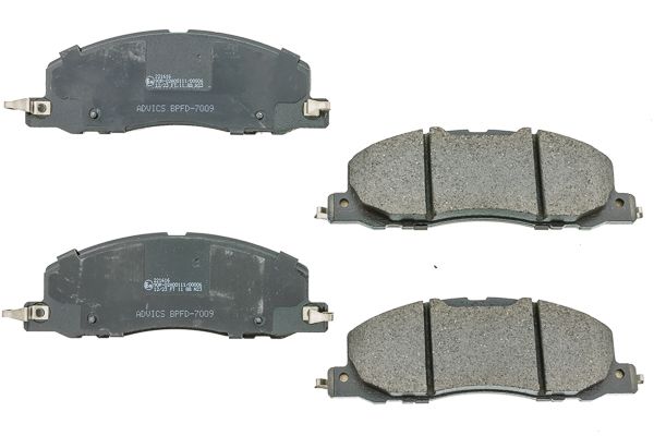 AISIN BPFD-7009 - Brake Pad Set, disc brake