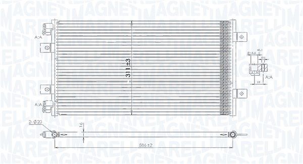 This part match OEM code: 46799862