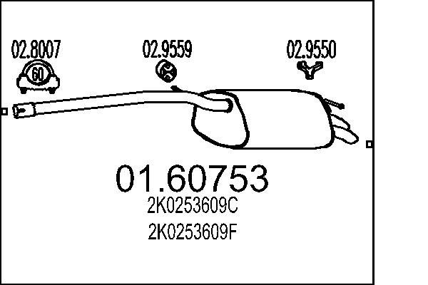 Глушник, Mts 01.60753