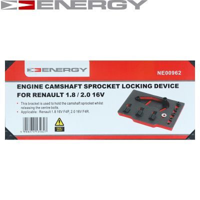 ENERGY NE00962 Montavimo įrankių rinkinys, kumštelinis velenas