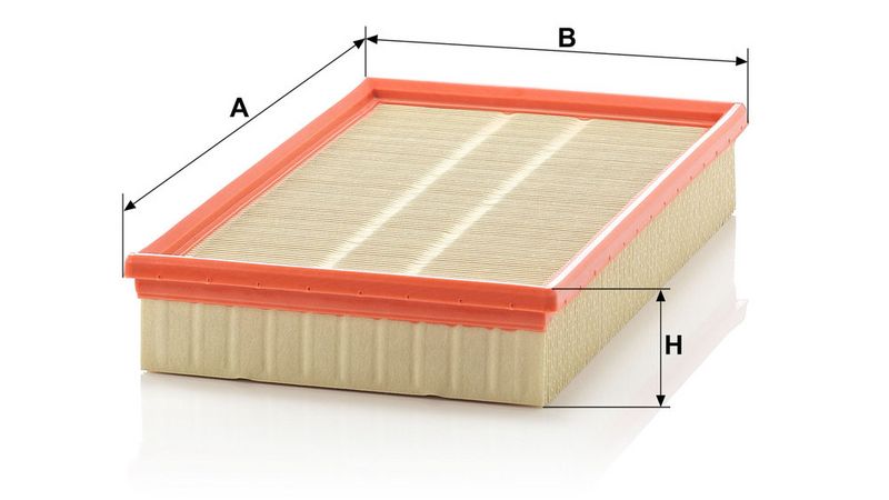 Õhufilter, MANN-FILTER C 31 130
