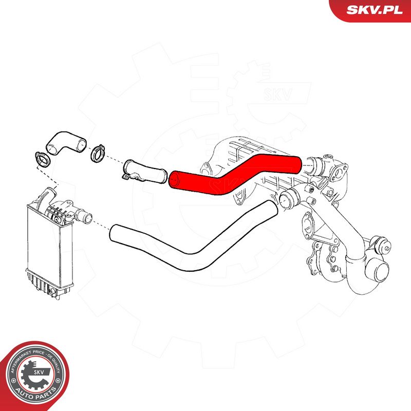 Laadimisõhu voolik, ESEN SKV 24SKV567