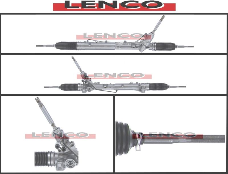 LENCO kormánygép SGA1416L