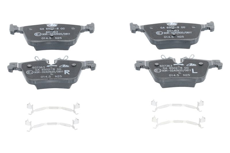 ATE 13.0460-7363.2 Brake Pad Set, disc brake