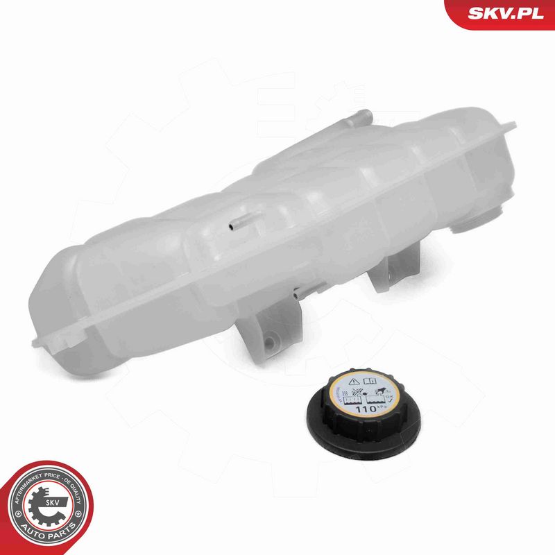 ESEN SKV 61SKV368 Expansion Tank, coolant