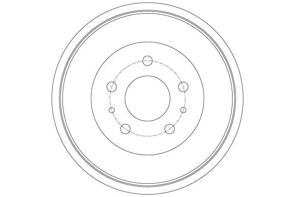 TRW DB4427 Brake Drum