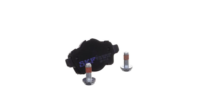 SKF VKBP 90068 Комплект гальмівних накладок, дискове гальмо