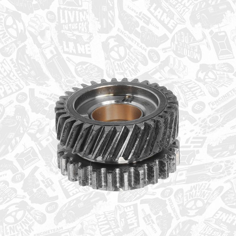 ET ENGINETEAM RG0008 Gear, balance shaft