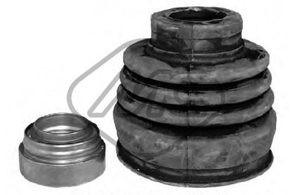 Metalcaucho Gofruotoji membrana, kardaninis velenas