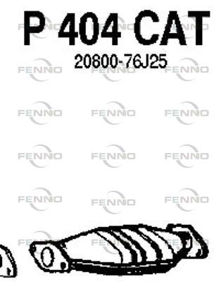 FENNO katalizátor P404CAT