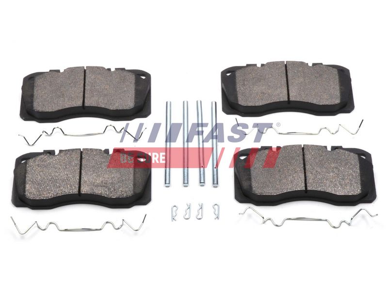 FAST FT29093HD Brake Pad Set, disc brake