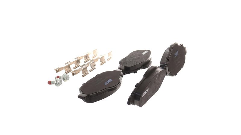 SKF VKBP80038 Комплект гальмівних накладок, дискове гальмо