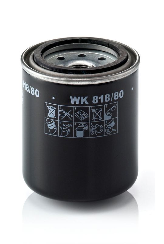 Filtru combustibil WK 818/80 MANN-FILTER