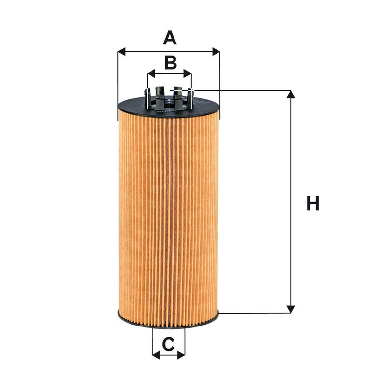 Õlifilter, FILTRON OE 651, 5