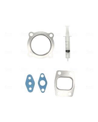 NISSENS 93579 Charger, charging (supercharged/turbocharged)