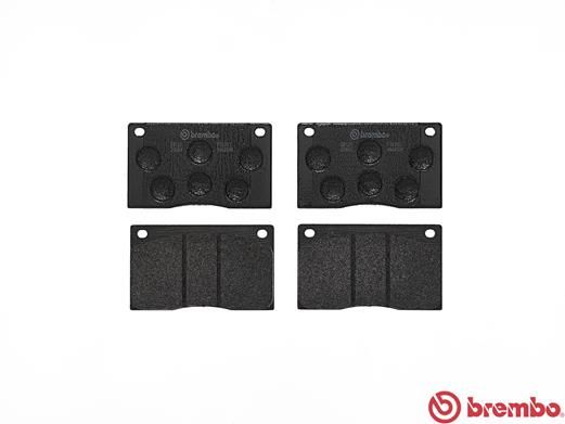 BREMBO P 36 003 Brake Pad Set, disc brake