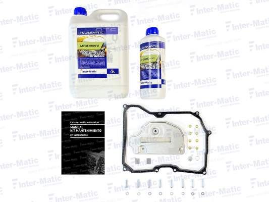Kit, cambio de aceite del cambio automático