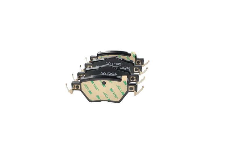 NRF 802008 Brake Pad Set, disc brake
