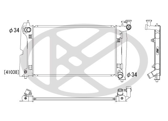 Kühler, Motorkühlung