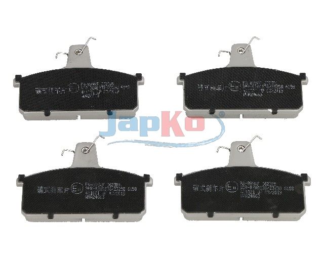 set placute frana,frana disc JAPKO 50899